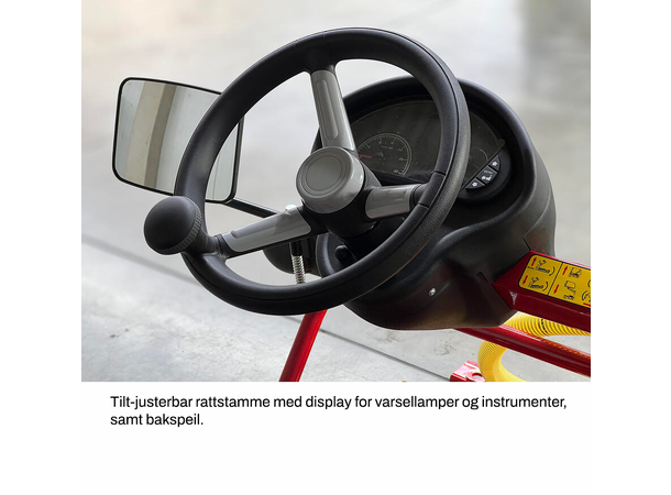WashMatic WM800 Rengjøring av syntetiske sportsflater