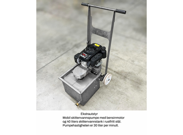 WashMatic WM800 Rengjøring av syntetiske sportsflater