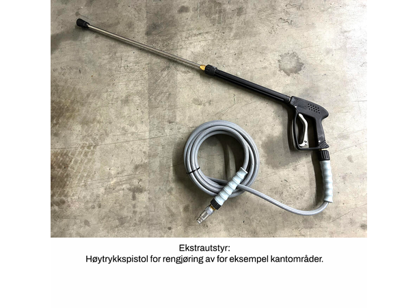 WashMatic WM800 Rengjøring av syntetiske sportsflater