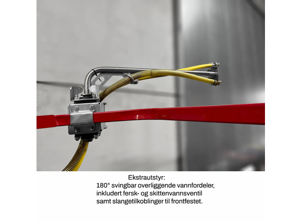 WashMatic WM800 Rengjøring av syntetiske sportsflater