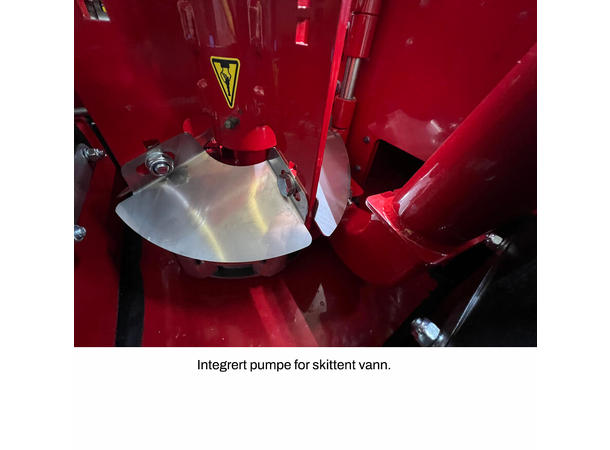 WashMatic WM800 Rengjøring av syntetiske sportsflater