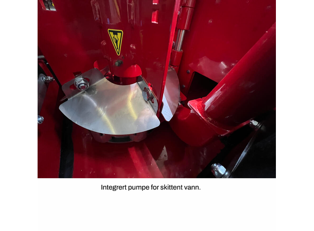 WashMatic WM800 Rengjøring av syntetiske sportsflater 