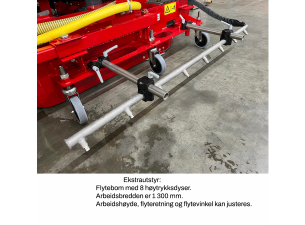 WashMatic WM800 Rengjøring av syntetiske sportsflater