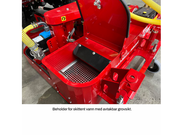 WashMatic WM800 Rengjøring av syntetiske sportsflater 