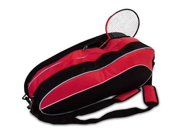 10 stk Badmintonracketer - Proffpakke + 6stk baller og bag 