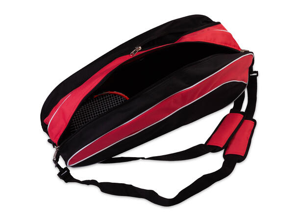 10 stk Badmintonracketer - Proffpakke + 6stk baller og bag 