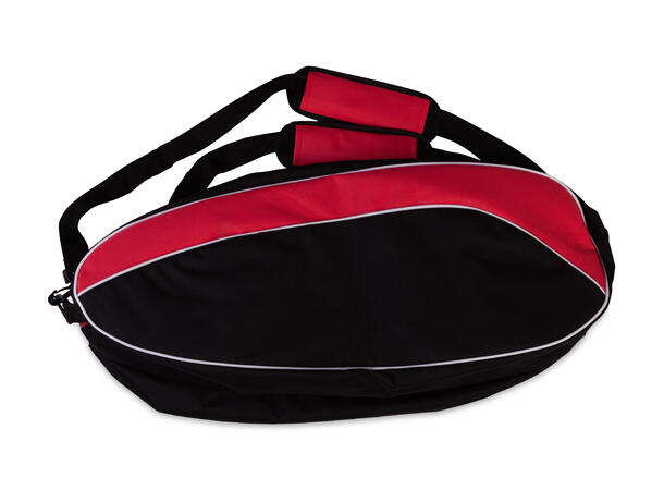 10 stk Badmintonracketer - Proffpakke + 6stk baller og bag 