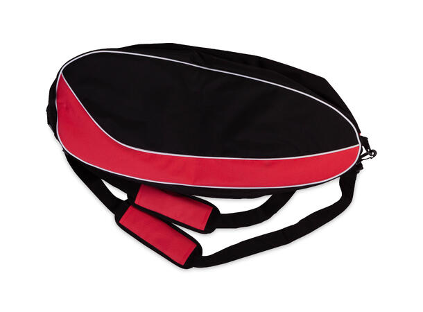 10 stk Badmintonracketer - Proffpakke + 6stk baller og bag 