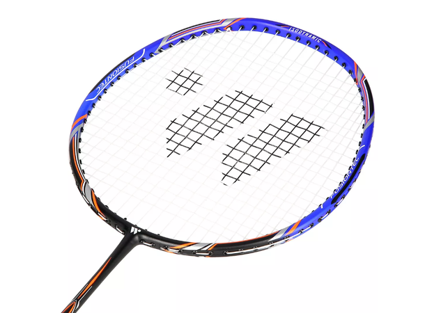 10 stk Badmintonracketer - Proffpakke + 6stk baller og bag 