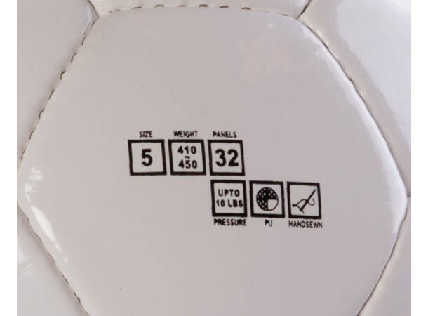 10 stk Cosco® Paraguay Størrelse 5