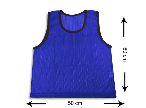 10 stk Treningsvest - Medium - Blå