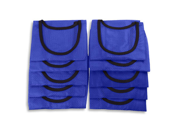 10 stk Treningsvest - Medium - Blå