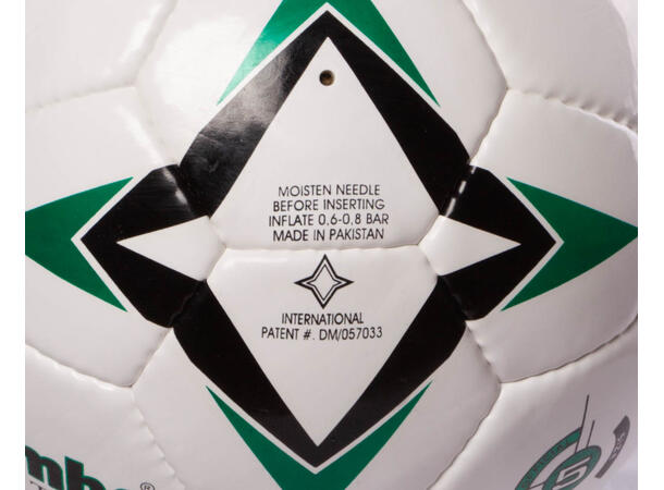 10 stk  - Samba® Pro Team - Størrelse 4 Fairtrade 