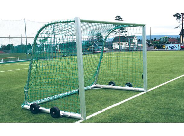 11'er fotballmål med hjul