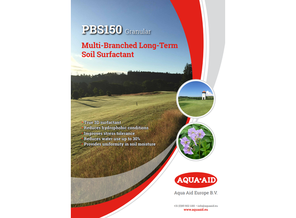 Aqua Aid PBS150 Granulat - 20 kg 