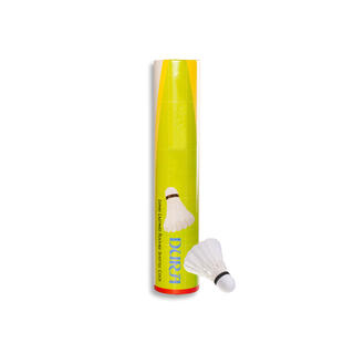 Badmintonballer 10 stk