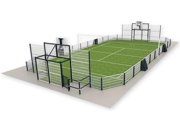 Ballbinge Prima Galvanisert / pulverlakkert (valgfritt)