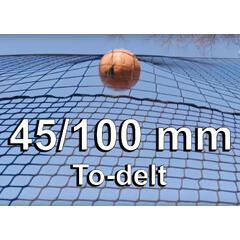 Ballfangernett 10x30m 45/100mm