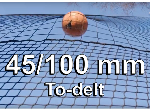 Ballfangernett 10x30m 45/100mm