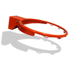 Basketring 3-hull - Med demper Dunker