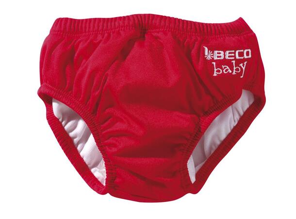 Beco® Babybadebukse Rød str. m