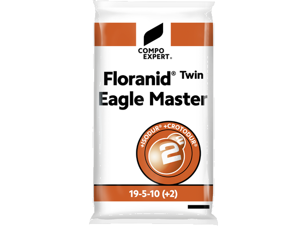 Compo Floranid® Twin Eagle Master 19-5-10 (+2)