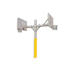 Dobbeltsidig basketballanlegg