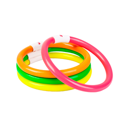 Dykkering sett med 4 stk