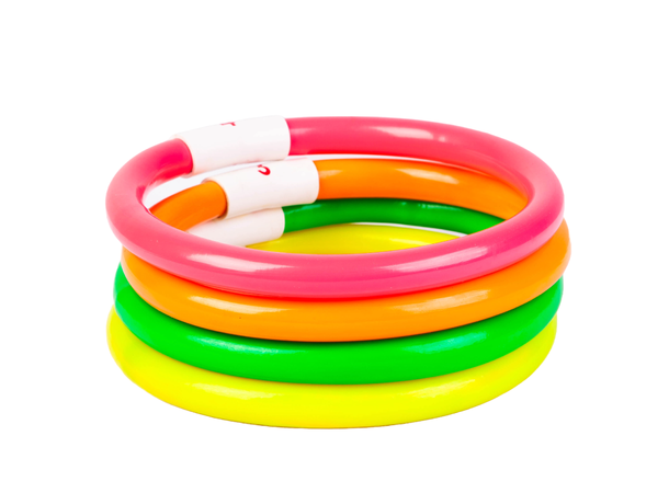 Dykkering sett med 4 stk 