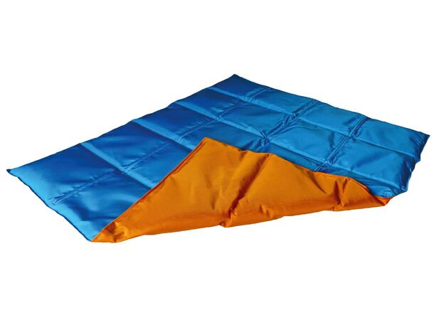 ENSTE Vektteppe 14 kg Mørk blå / terra