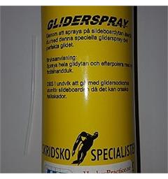 Glider spraybox plastis