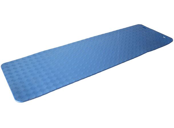 Gymnastikkmatte 190x60x1,4 cm Blå