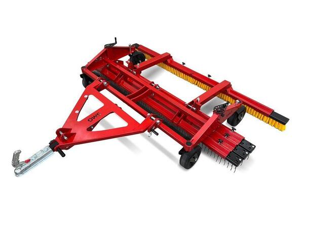 Harv og børste TurfTuner TT2000 For kunstgress 