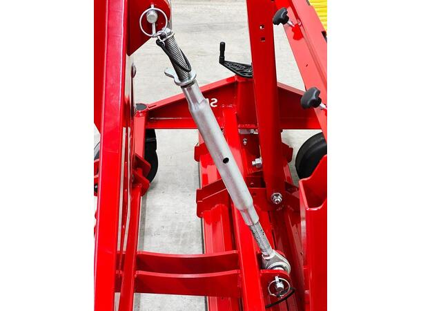 Harv og børste TurfTuner TT2000 For kunstgress 