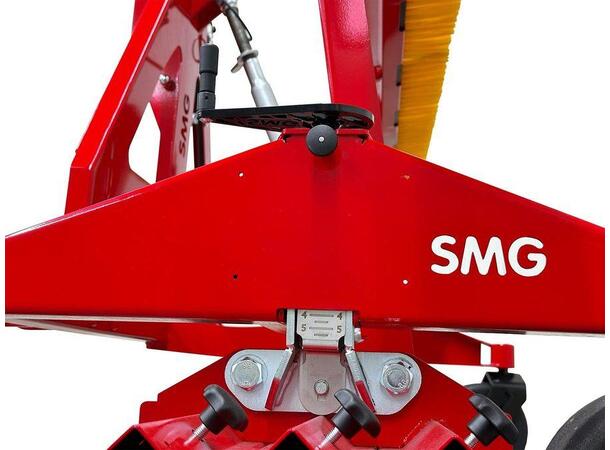 Harv og børste TurfTuner TT2000 For kunstgress 