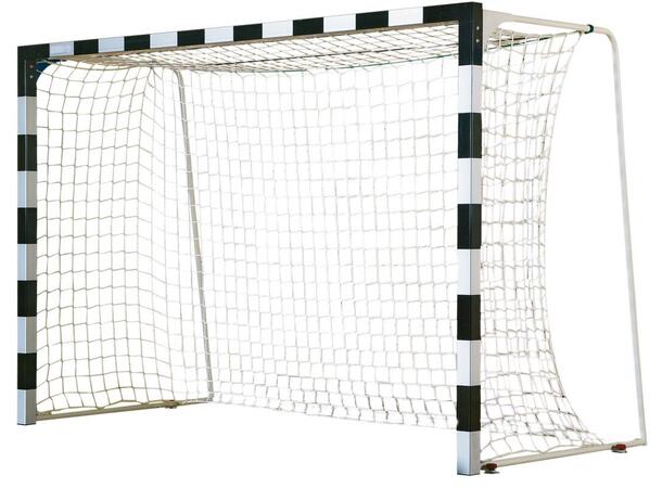 Håndballmål Pro - Svart-Sølv