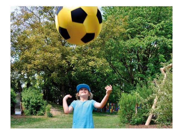 Kübler Sport® Bubble-Soccer-Sett TPU