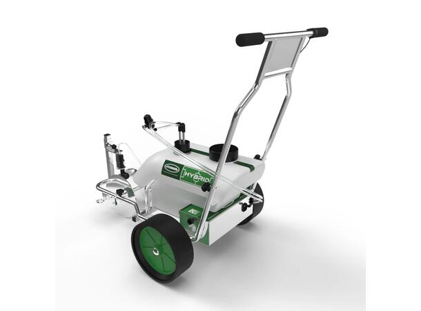 Linjeringsmaskin Hybrid Pitchmark Perfekt for fotballstadioner! 