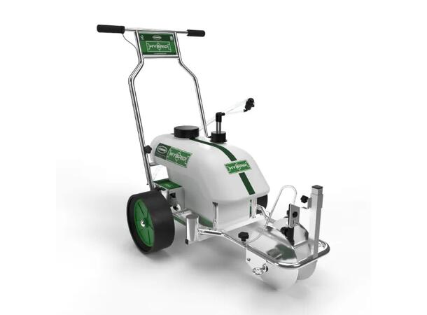 Linjeringsmaskin Hybrid Pitchmark Perfekt for fotballstadioner! 