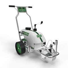 Linjeringsmaskin Hybrid Pitchmark Perfekt for fotballstadioner!