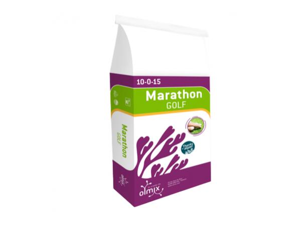 Marathon Golf 10 NK Organisk 10-0-11,6+1,5Mg+6,8S+Fe+ 3% alger
