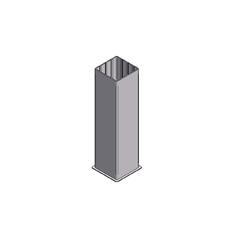 Markhylse 80x80mm Håndballmål