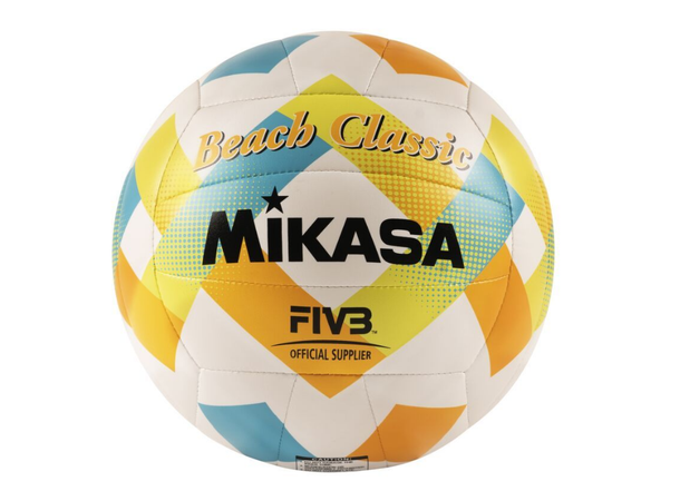Mikasa Strand Volleyball BV543C-VXA-LG Størrelse 5 