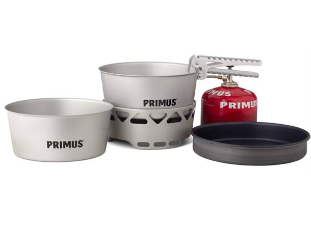 Primus og stormkjøkken