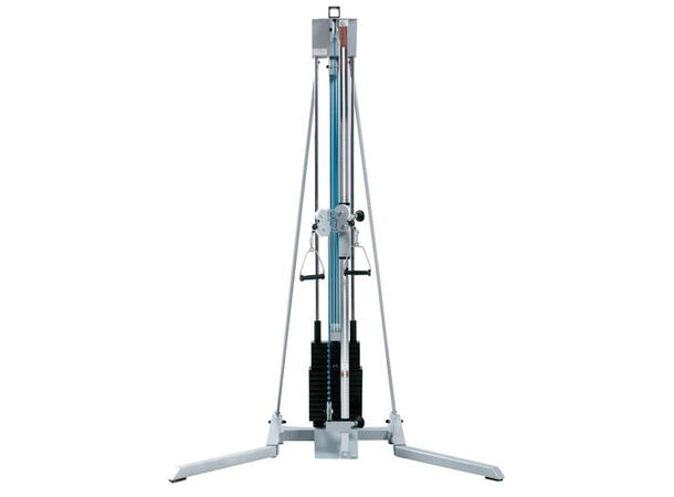 Pulley, 80 kg, frittstående modell