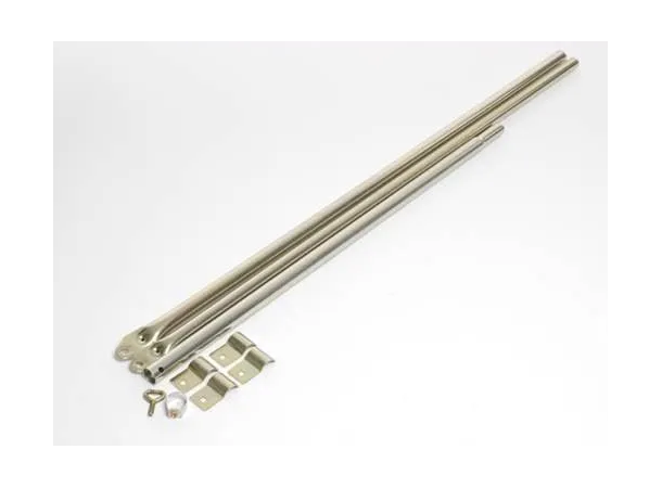 Reservedeler til telt med teltstenger 