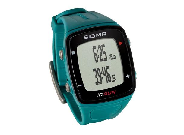 Sigma® ID.RUN Klokke med GPS. Turkis