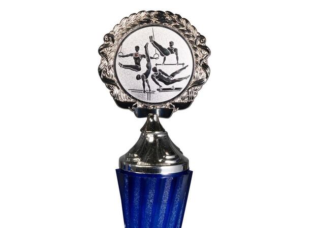 Silver Champion - Sølv Fotball 27,5 cm 