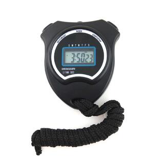 Stoppeklokke med snor