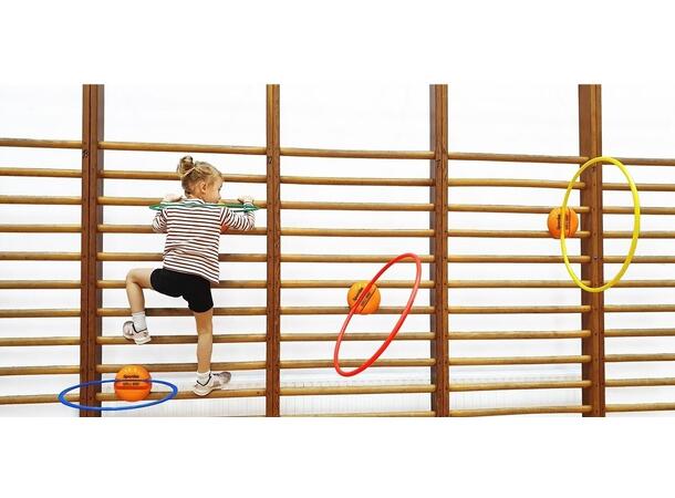 WalliBari® Ribbeveggfeste for rokkering Sett med 4 stk